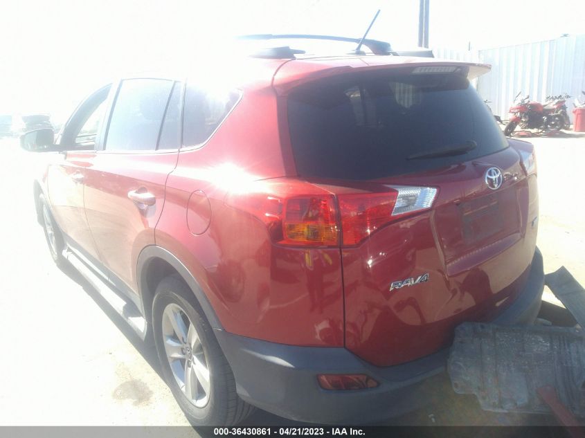 2015 TOYOTA RAV4 XLE - 2T3WFREV5FW191520