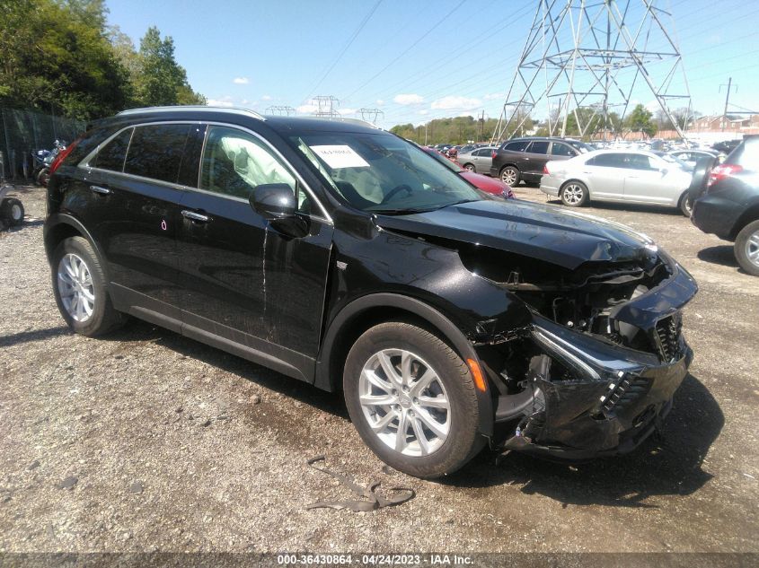 1GYFZBR45MF014555 CADILLAC XT4 AWD LUXURY 2021