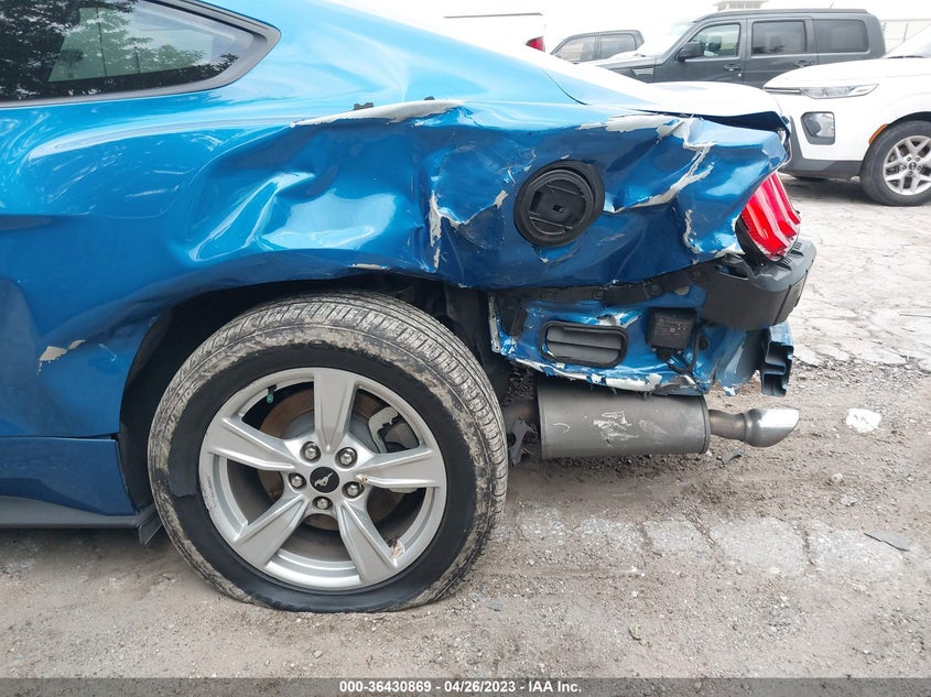 VIN 1FA6P8TH8M5137966 2021 FORD MUSTANG ECOBOOST