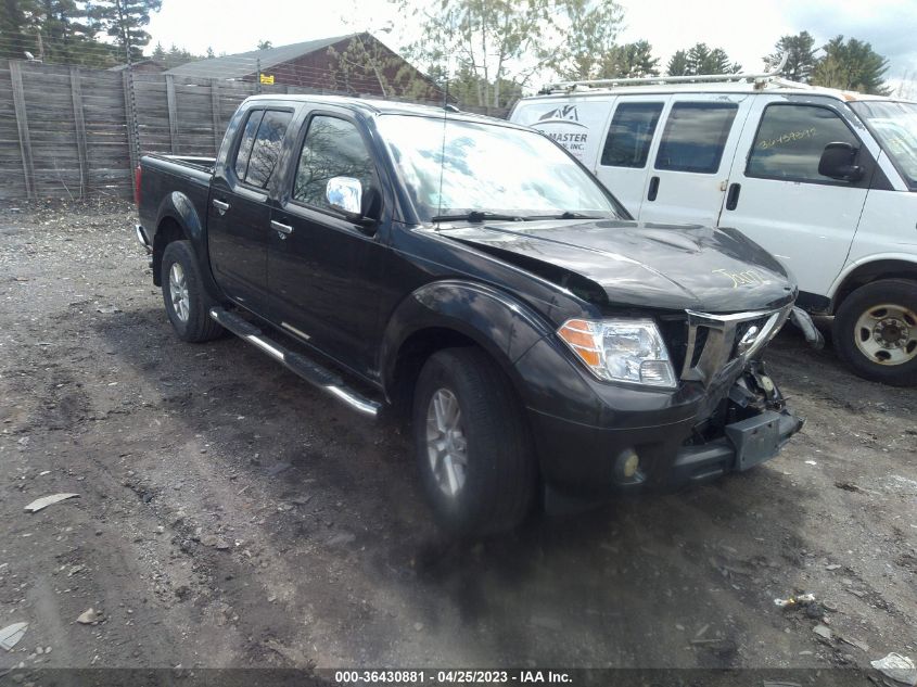 2016 NISSAN FRONTIER S/SV/PRO-4X/SL - 1N6AD0EV1GN781117