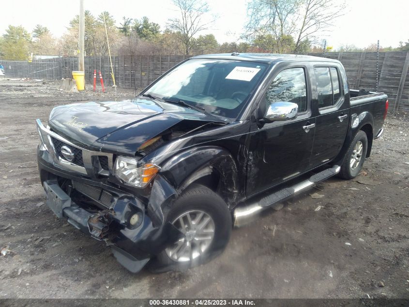 2016 NISSAN FRONTIER S/SV/PRO-4X/SL - 1N6AD0EV1GN781117