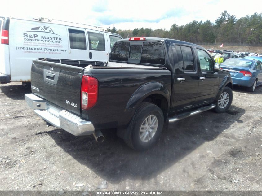 2016 NISSAN FRONTIER S/SV/PRO-4X/SL - 1N6AD0EV1GN781117