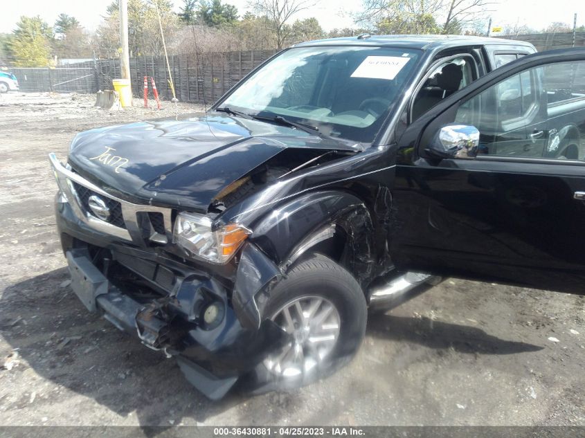 2016 NISSAN FRONTIER S/SV/PRO-4X/SL - 1N6AD0EV1GN781117