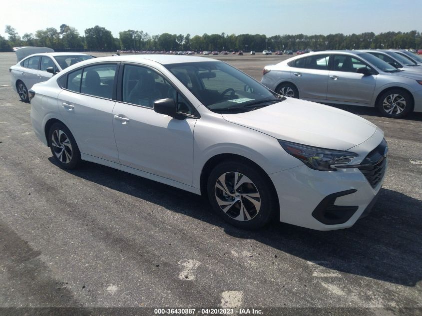 2023 SUBARU LEGACY - 4S3BWAB68P3017152