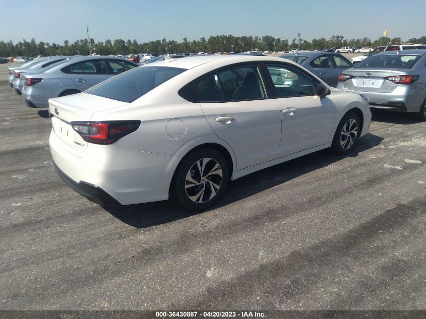 2023 SUBARU LEGACY - 4S3BWAB68P3017152
