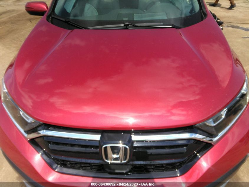 2022 HONDA CR-V EX-L - 7FARW2H86NE019807