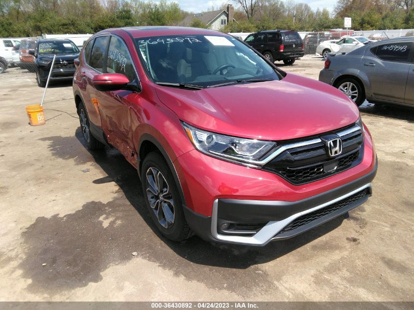 2022 HONDA CR-V EX-L - 7FARW2H86NE019807