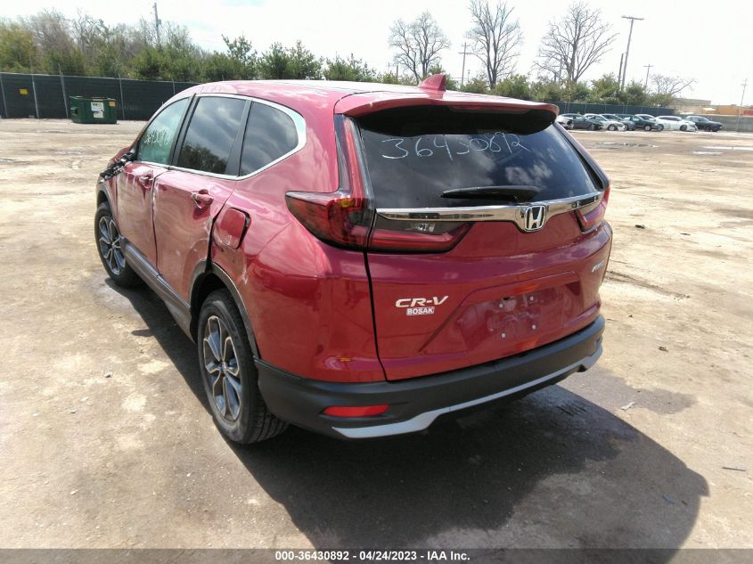 2022 HONDA CR-V EX-L - 7FARW2H86NE019807