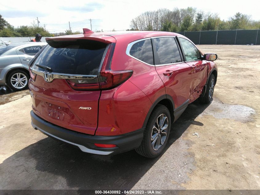 2022 HONDA CR-V EX-L - 7FARW2H86NE019807