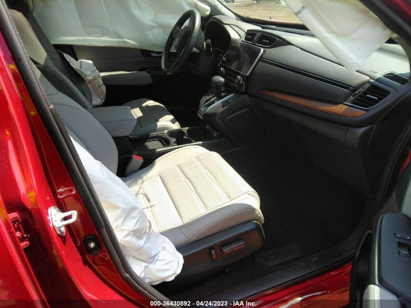2022 HONDA CR-V EX-L - 7FARW2H86NE019807