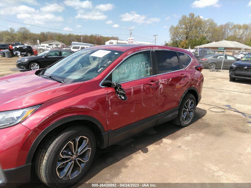 2022 HONDA CR-V EX-L - 7FARW2H86NE019807