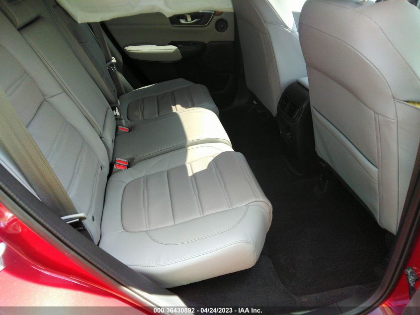 2022 HONDA CR-V EX-L - 7FARW2H86NE019807