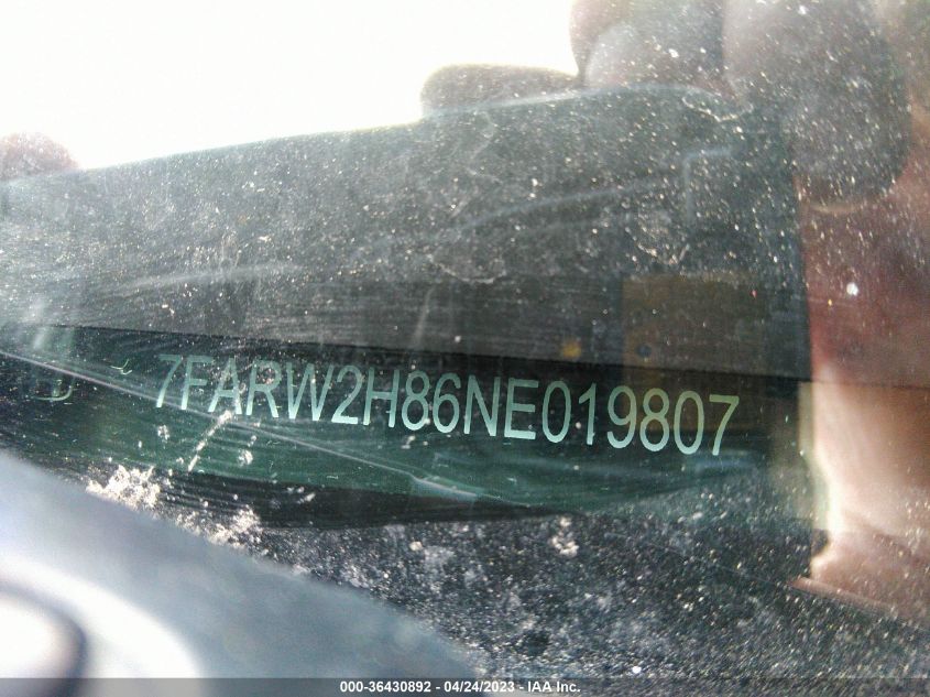 2022 HONDA CR-V EX-L - 7FARW2H86NE019807
