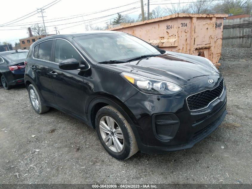 2019 KIA SPORTAGE LX - KNDPM3AC0K7571267