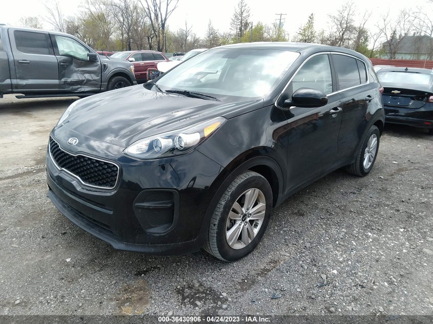 VIN KNDPM3AC0K7571267 2019 KIA SPORTAGE LX