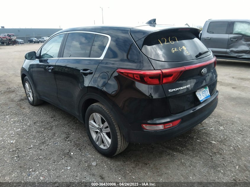 VIN KNDPM3AC0K7571267 2019 KIA SPORTAGE LX