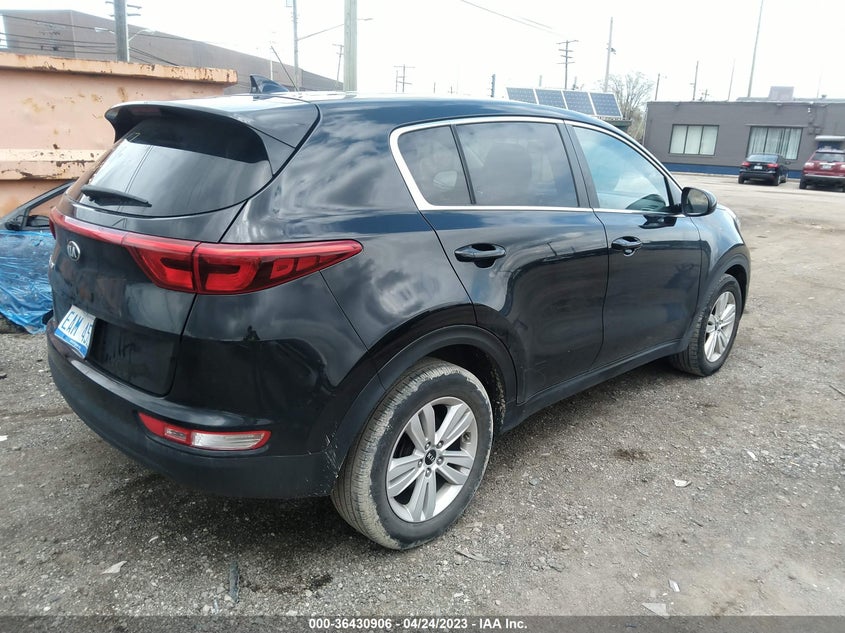 VIN KNDPM3AC0K7571267 2019 KIA SPORTAGE LX