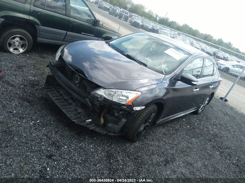 2015 NISSAN SENTRA SR - 3N1AB7AP4FY363745