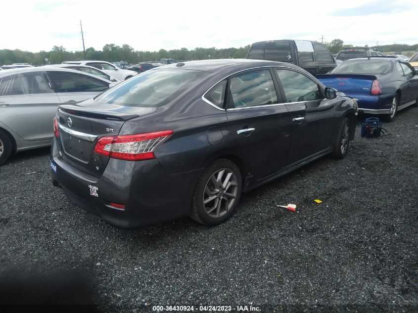 2015 NISSAN SENTRA SR - 3N1AB7AP4FY363745