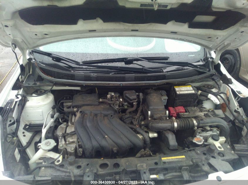 2016 NISSAN VERSA S - 3N1CN7AP6GL894296