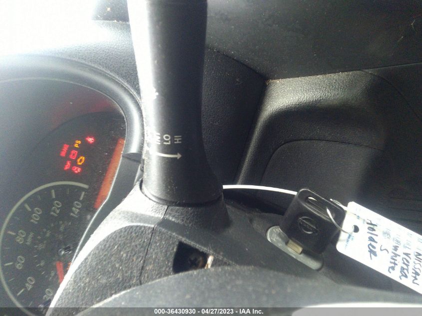 2016 NISSAN VERSA S - 3N1CN7AP6GL894296