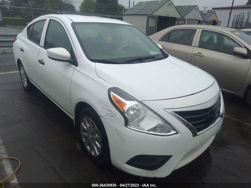 2016 NISSAN VERSA S - 3N1CN7AP6GL894296