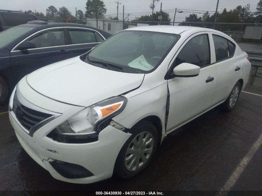 2016 NISSAN VERSA S - 3N1CN7AP6GL894296