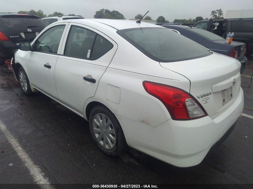 2016 NISSAN VERSA S - 3N1CN7AP6GL894296