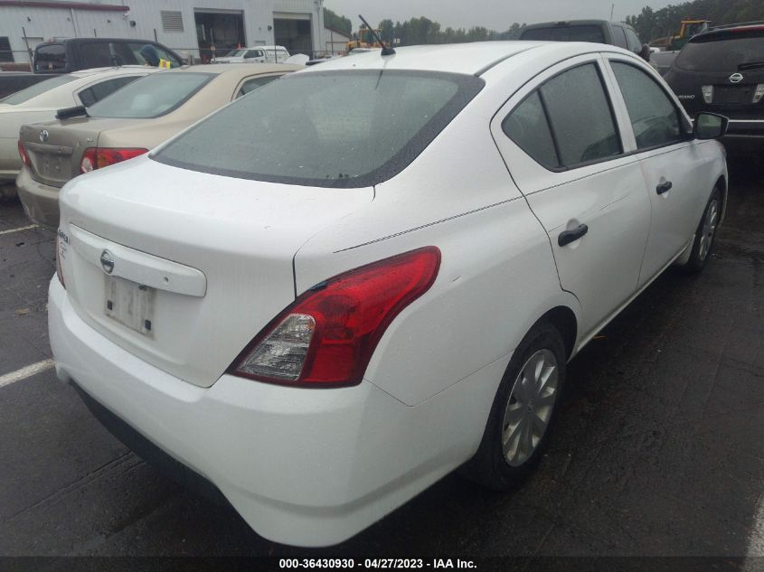 2016 NISSAN VERSA S - 3N1CN7AP6GL894296