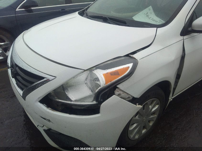 2016 NISSAN VERSA S - 3N1CN7AP6GL894296