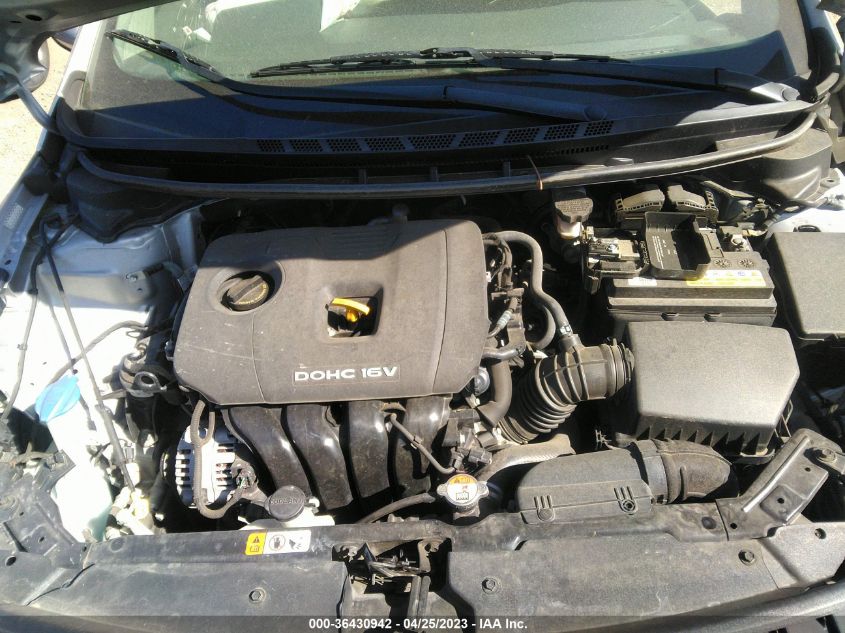 2017 KIA FORTE LX - 3KPFK4A74HE063273