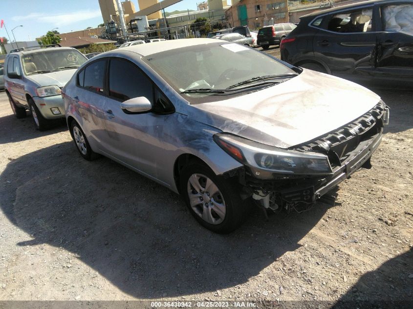 2017 KIA FORTE LX - 3KPFK4A74HE063273
