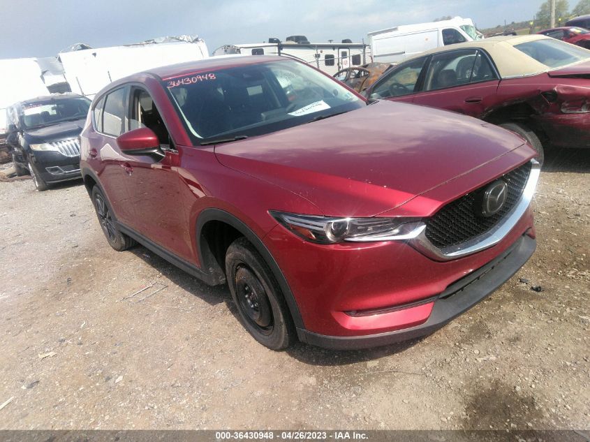 2017 MAZDA CX-5 GRAND TOURING - JM3KFBDL7H0205308