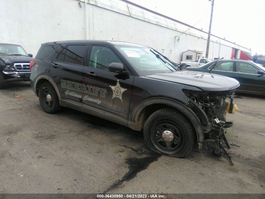 2021 FORD POLICE INTERCEPTOR - 1FM5K8AC9MGC02559