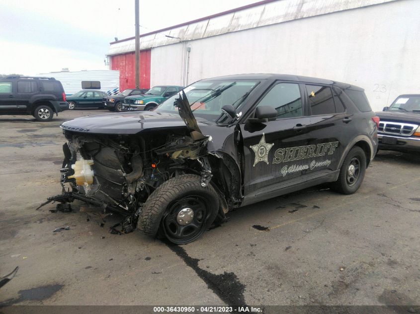2021 FORD POLICE INTERCEPTOR 1FM5K8AC9MGC02559