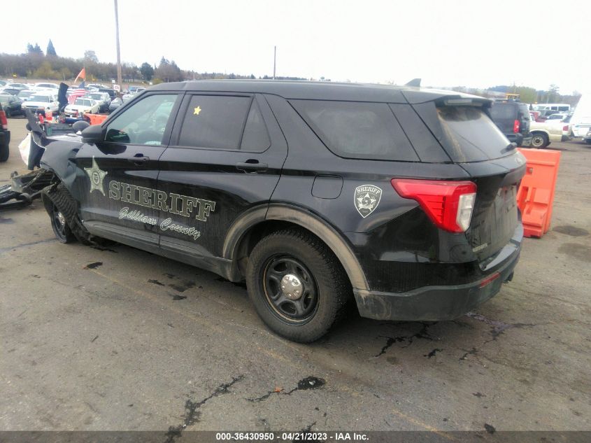 2021 FORD POLICE INTERCEPTOR 1FM5K8AC9MGC02559