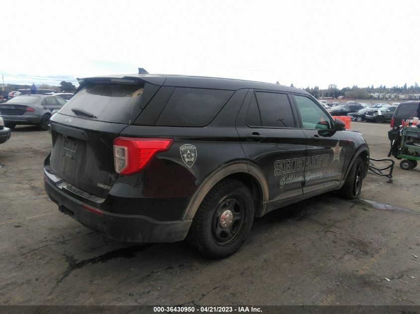 2021 FORD POLICE INTERCEPTOR 1FM5K8AC9MGC02559
