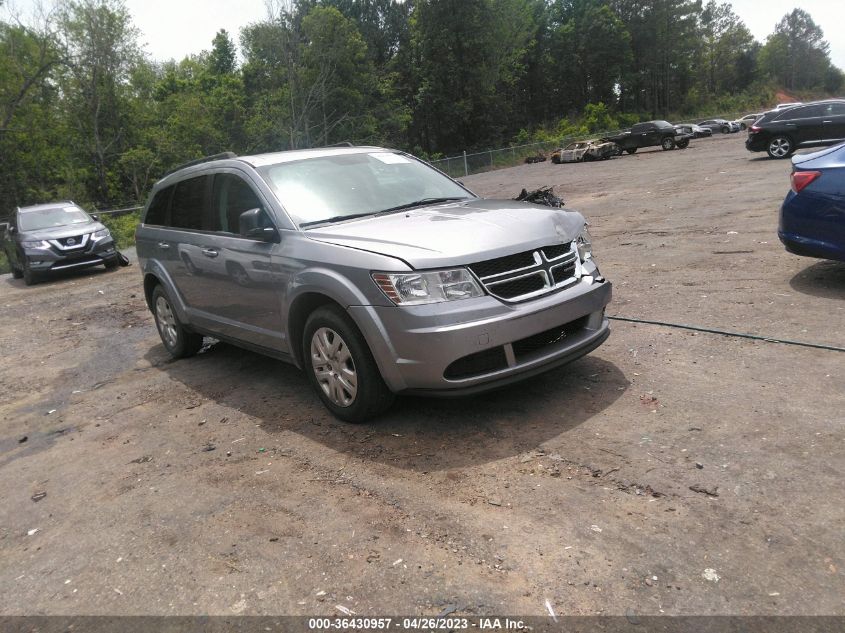 2017 DODGE JOURNEY SE - 3C4PDCAB3HT563403