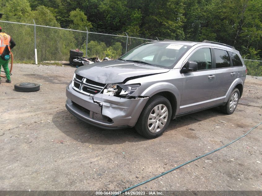 2017 DODGE JOURNEY SE - 3C4PDCAB3HT563403