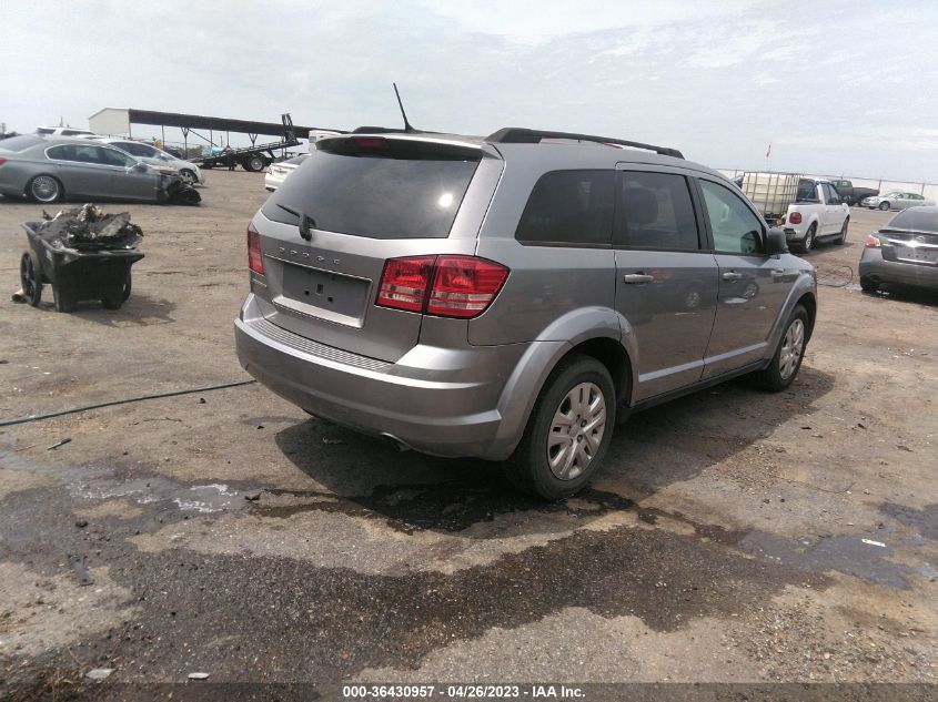 2017 DODGE JOURNEY SE - 3C4PDCAB3HT563403