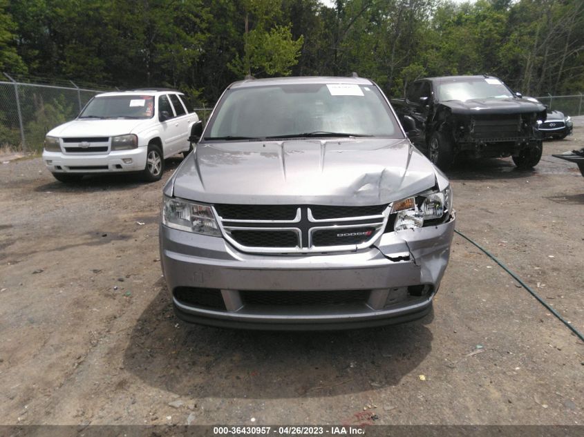 2017 DODGE JOURNEY SE - 3C4PDCAB3HT563403
