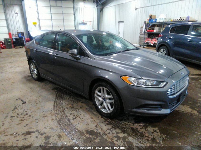 2014 FORD FUSION SE - 3FA6P0HD0ER199433