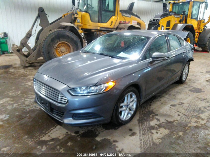 2014 FORD FUSION SE - 3FA6P0HD0ER199433