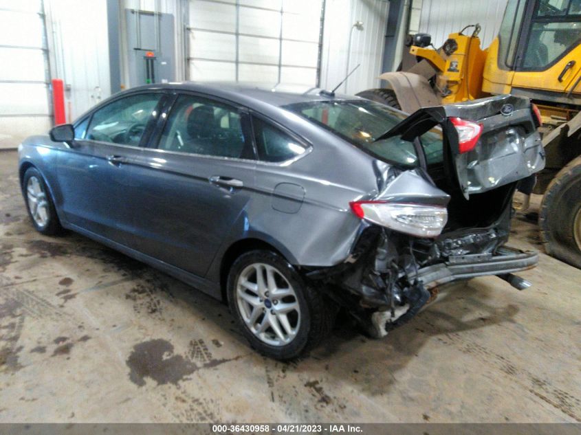 2014 FORD FUSION SE - 3FA6P0HD0ER199433