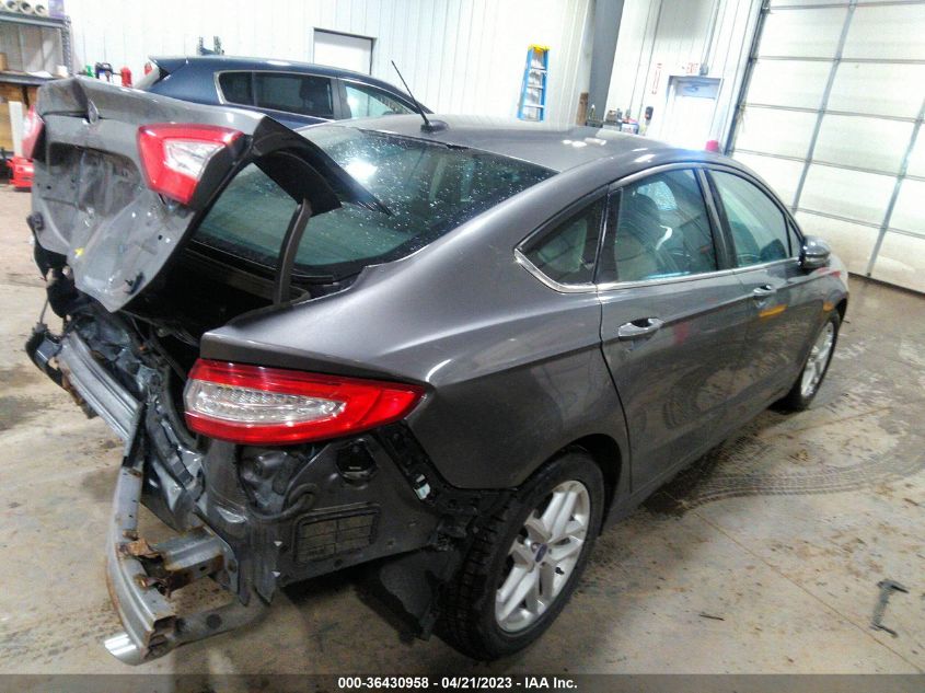 2014 FORD FUSION SE - 3FA6P0HD0ER199433