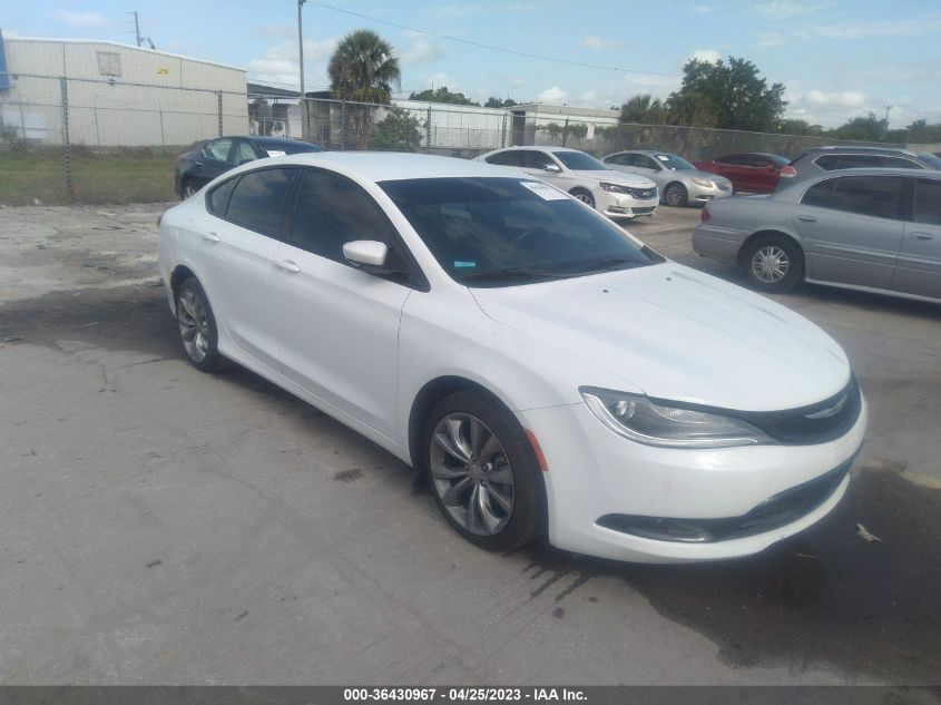 2015 CHRYSLER 200 S - 1C3CCCBB2FN675983