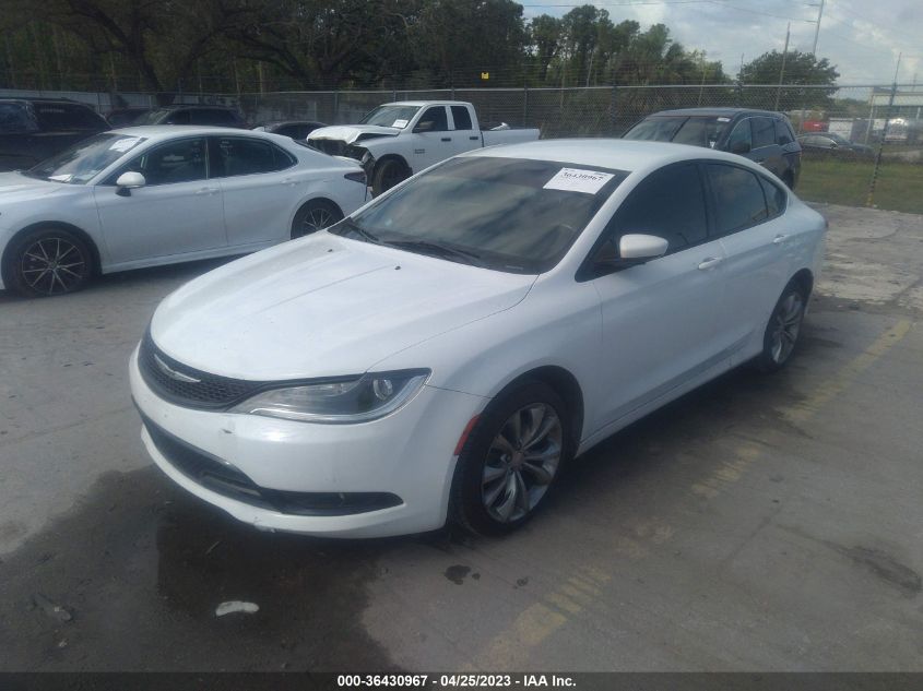 2015 CHRYSLER 200 S - 1C3CCCBB2FN675983