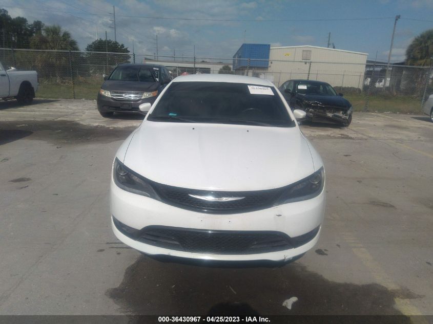 2015 CHRYSLER 200 S - 1C3CCCBB2FN675983