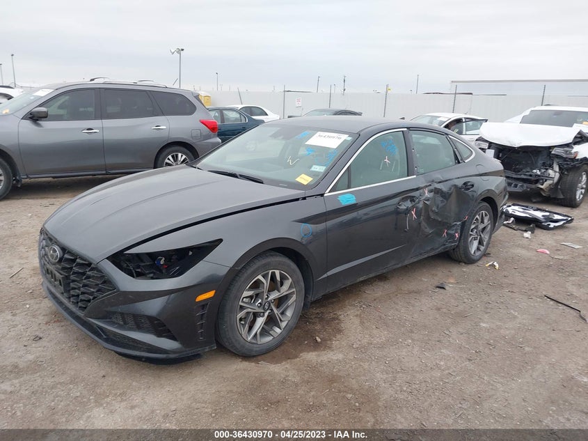 VIN 5NPEL4JA5MH080903 2021 HYUNDAI SONATA SEL