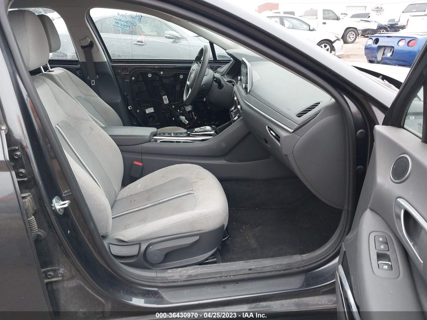VIN 5NPEL4JA5MH080903 2021 HYUNDAI SONATA SEL